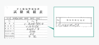 3.検知器の設置場所