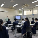 学生の企業訪問