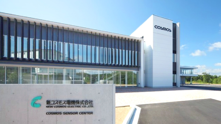 “世界最大級”のガスセンサ研究開発・製造設備コスモスセンサセンター