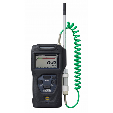 高濃度可燃性ガス検知器 XP-3340II