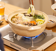 カセットコンロ