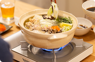 カセットコンロ
