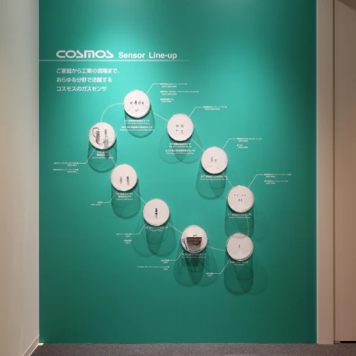 製品展示スペース