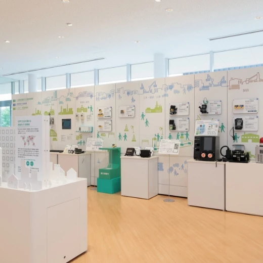 製品展示スペース