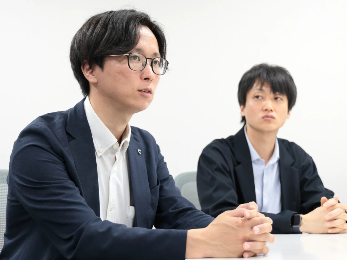 M.KさんとK.Nさん