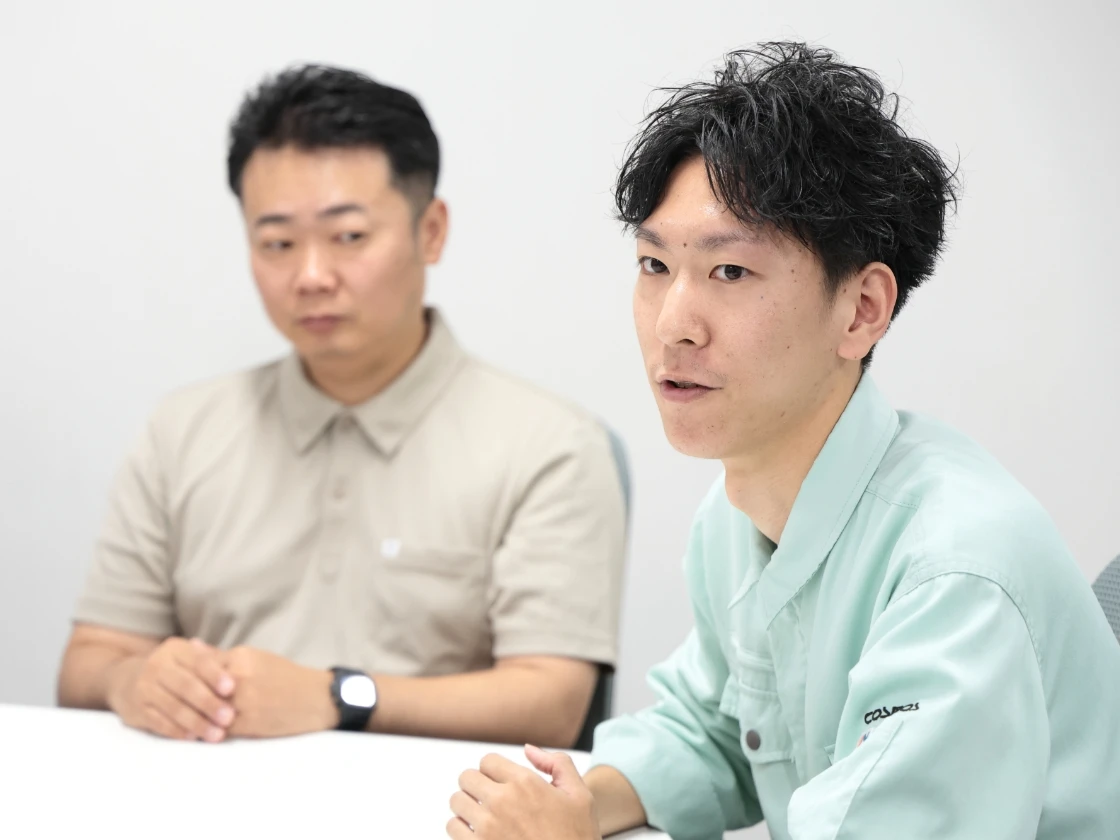 Y.OさんとA.Mさん