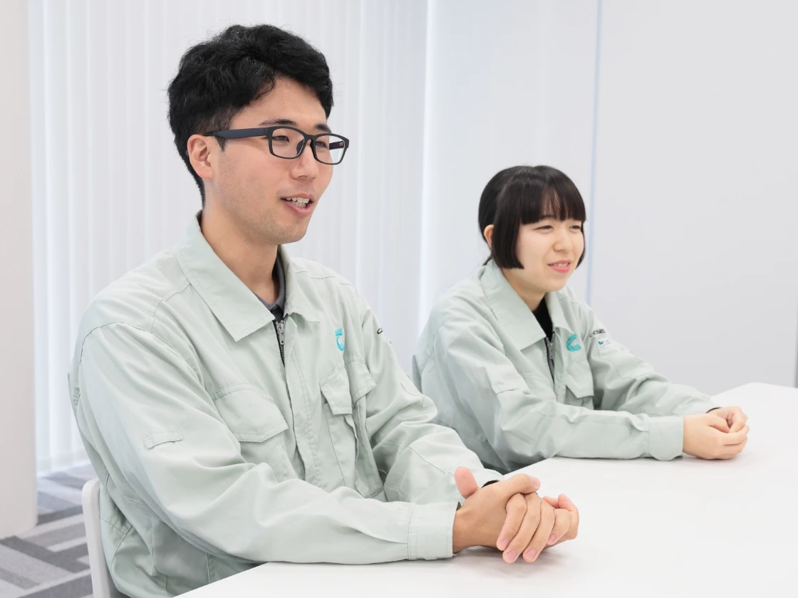 S.OさんとK.Tさん