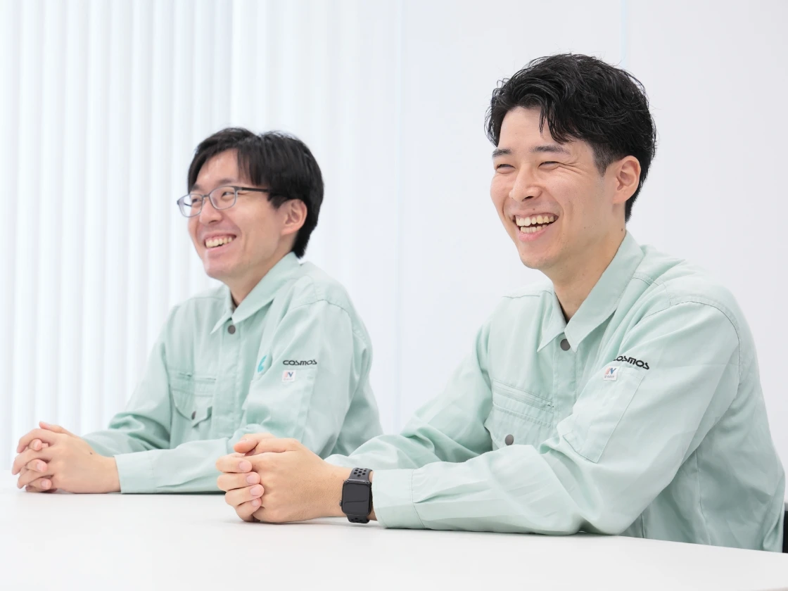 K.FさんとR.Mさん