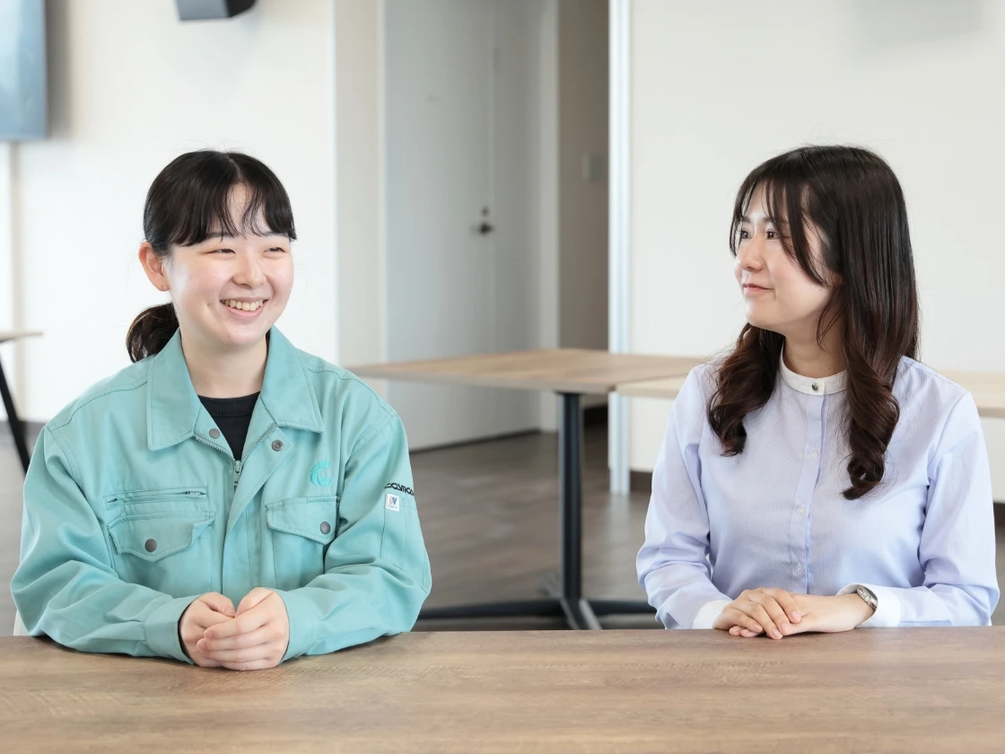 Y.SさんとA.Kさん