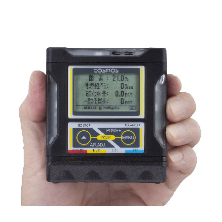 マルチ型ガス検知器 XA-4000シリーズ｜産業用製品一覧｜産業用 