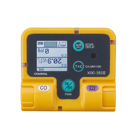 酸素計 XO-353II｜産業用製品一覧｜産業用製品｜新コスモス電機株式会社