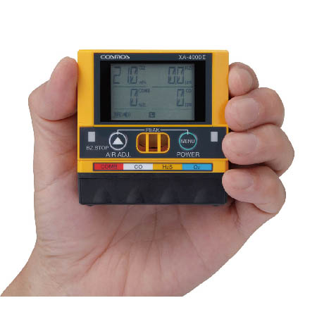 マルチ型ガス検知器 XA-4400II｜産業用製品一覧｜産業用製品｜新 