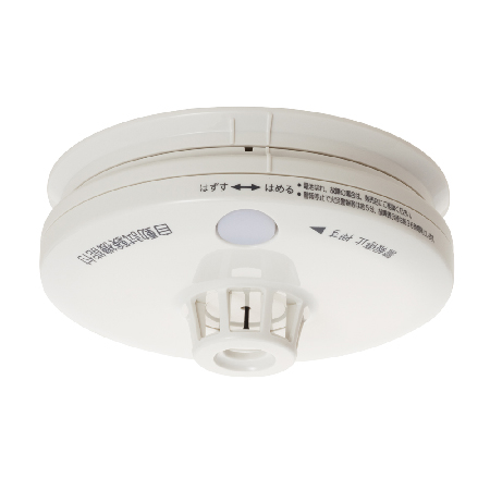住宅用火災（熱式）警報器［壁掛・天井付兼用］ KA-262E｜製品一覧 
